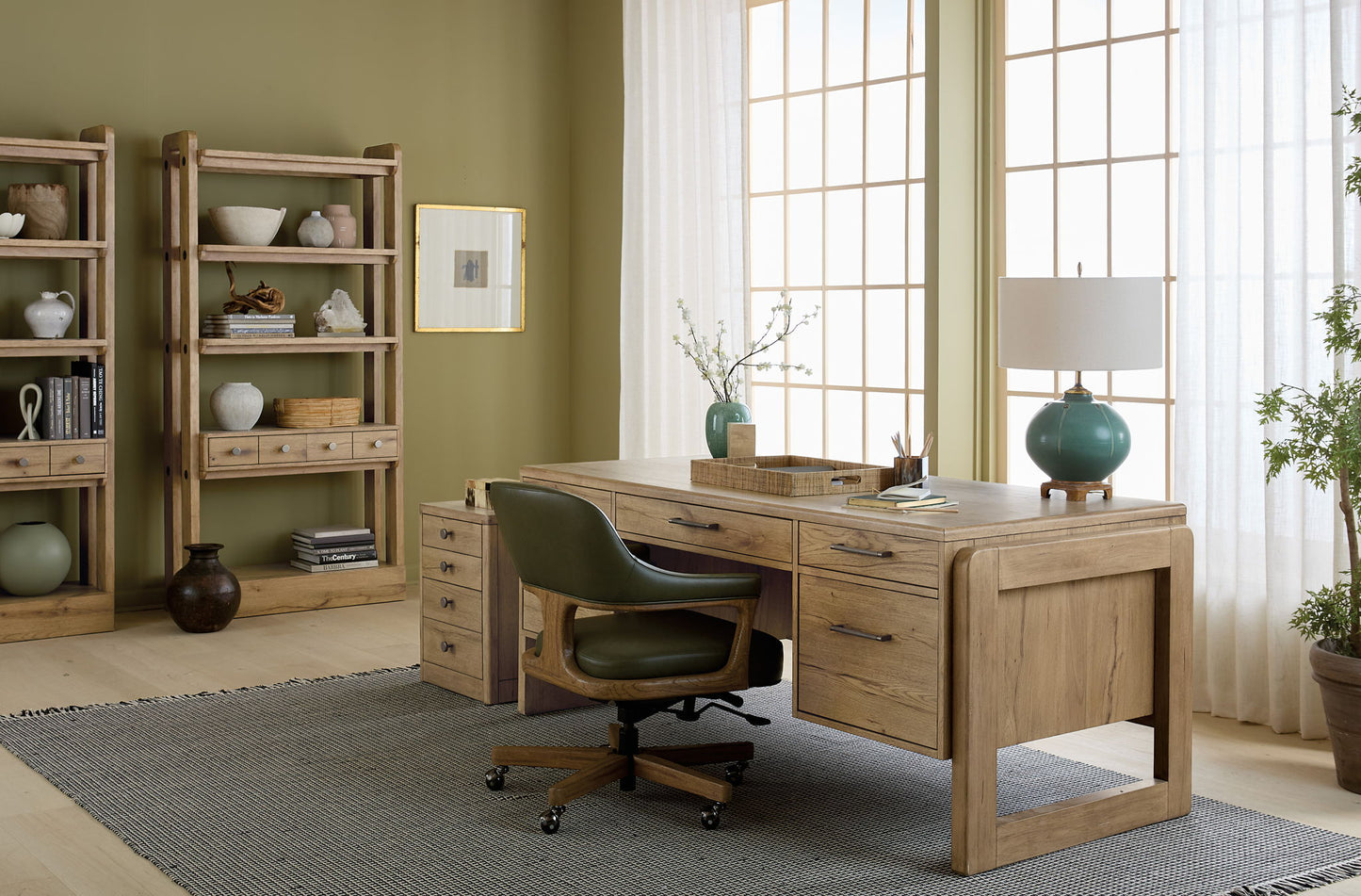 Home Office - Bookcase - Light Brown