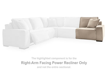 Carceri - RAF Zero Wall Power Recliner - Cashmere
