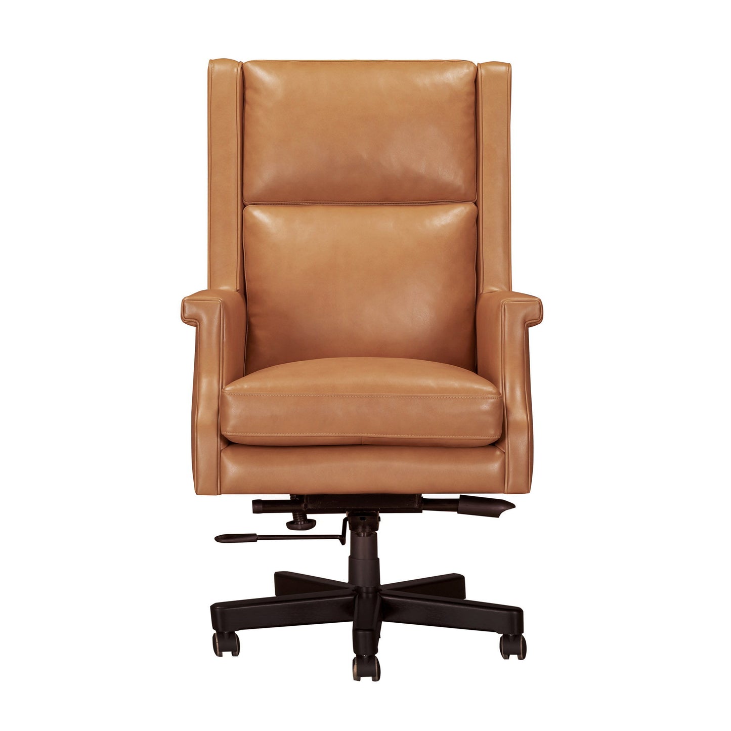 Dc132 - Leather Desk Chair