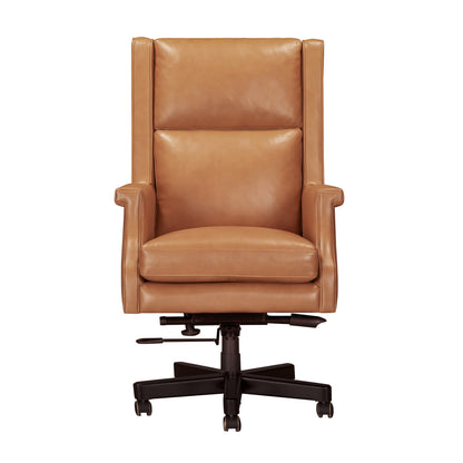 Dc132 - Leather Desk Chair