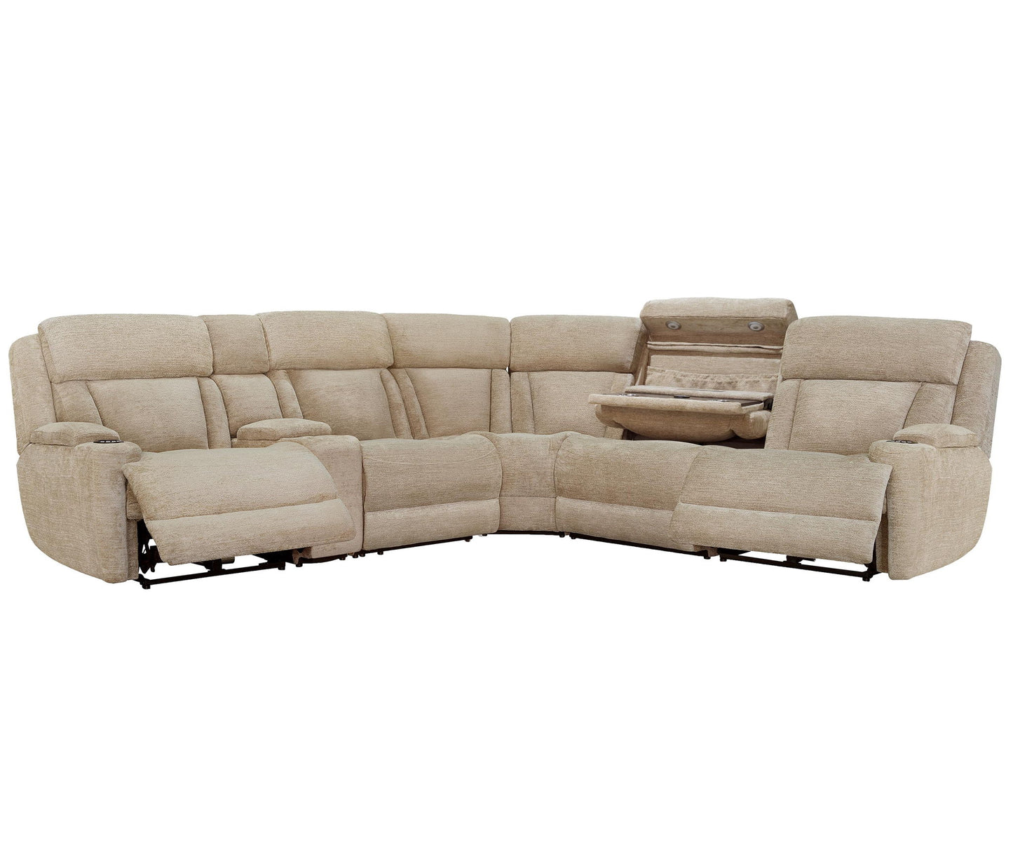 Dalton - Modular Power Reclining Sectional