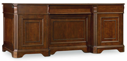 Brookhaven - Executive Desk - Dark Brown