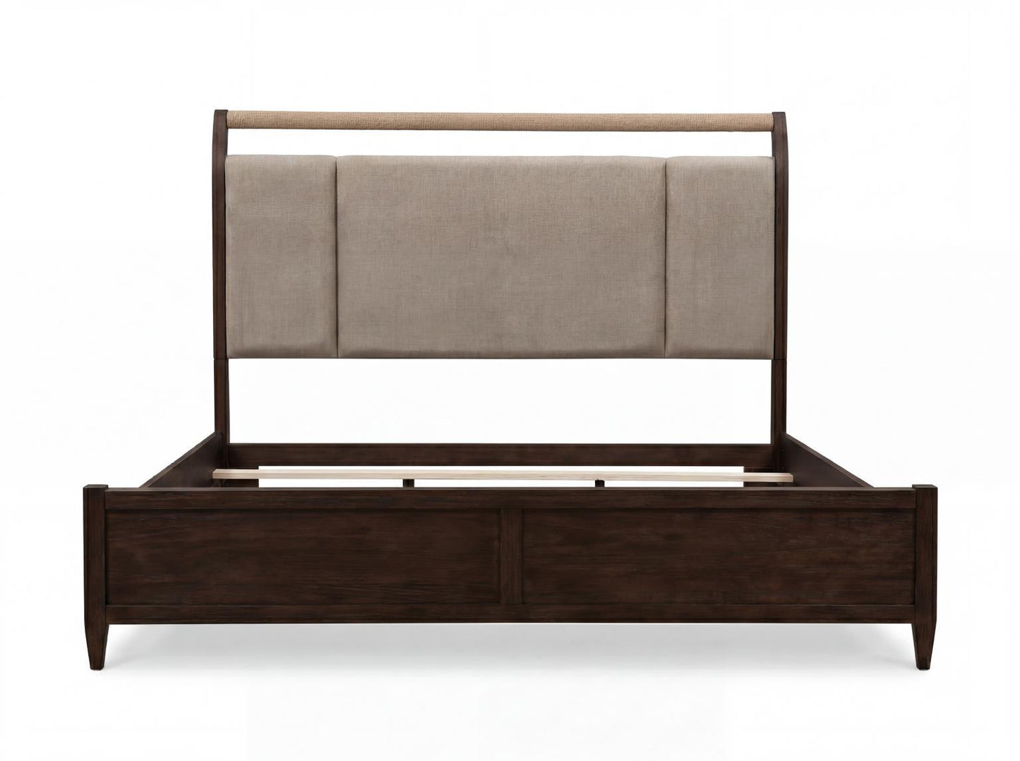 Reflections - Upholstered Sleigh Bed