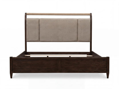 Reflections - Upholstered Sleigh Bed