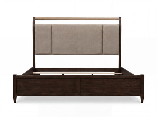 Reflections - Upholstered Sleigh Bed