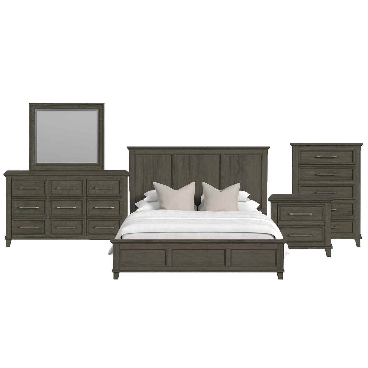 Canterbury - Panel Bedroom Set