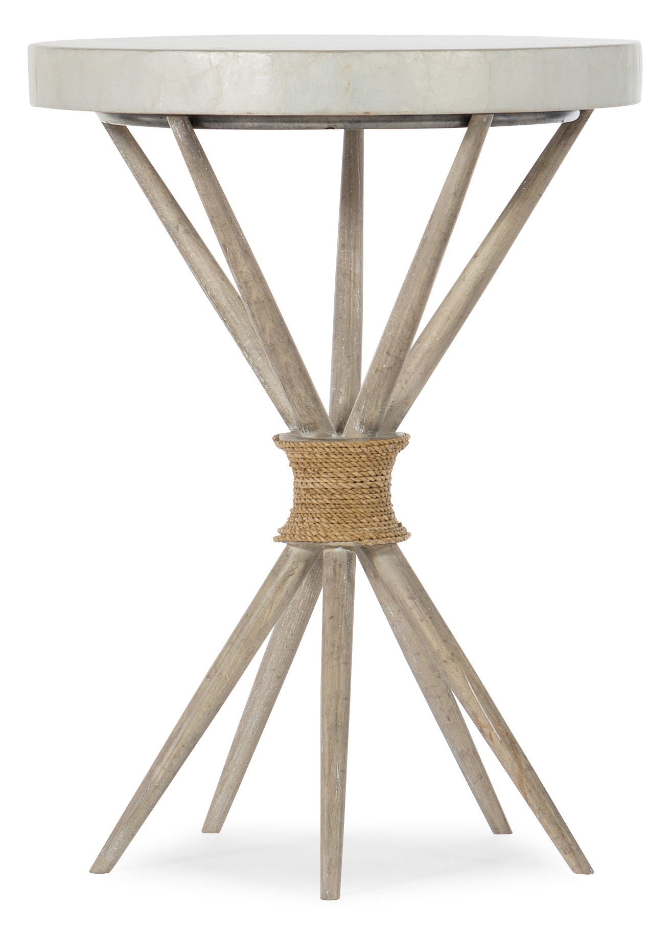 Amani - Accent Table - Beige