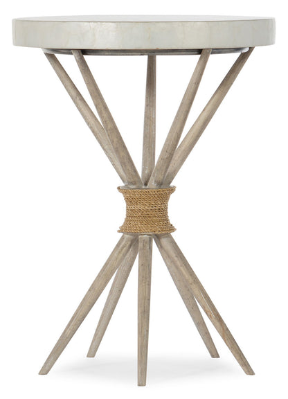 Amani - Accent Table - Beige