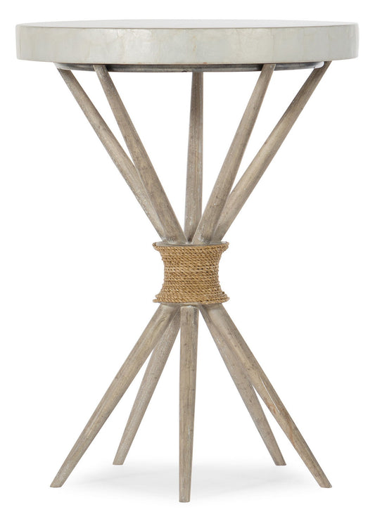 Amani - Accent Table - Beige