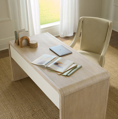 Home Office - Writing Desk - Light Brown