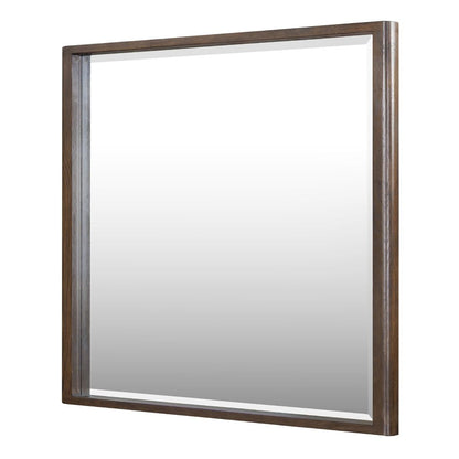 Zoey - Mirror - Brown Oak