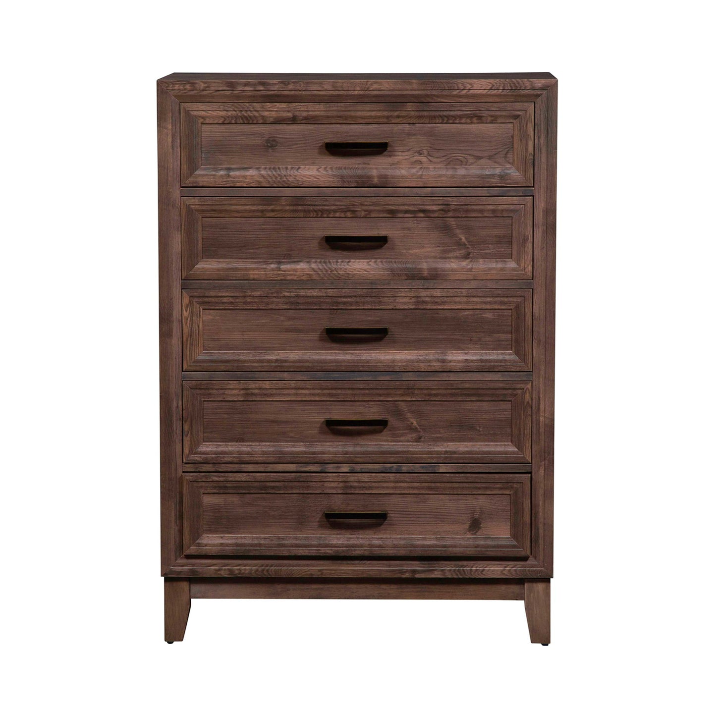 Ridgecrest - 5 Drawer Chest - Cobblestone