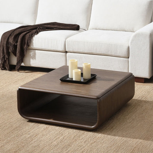 Lanza - Coffee Table - Dark Walnut