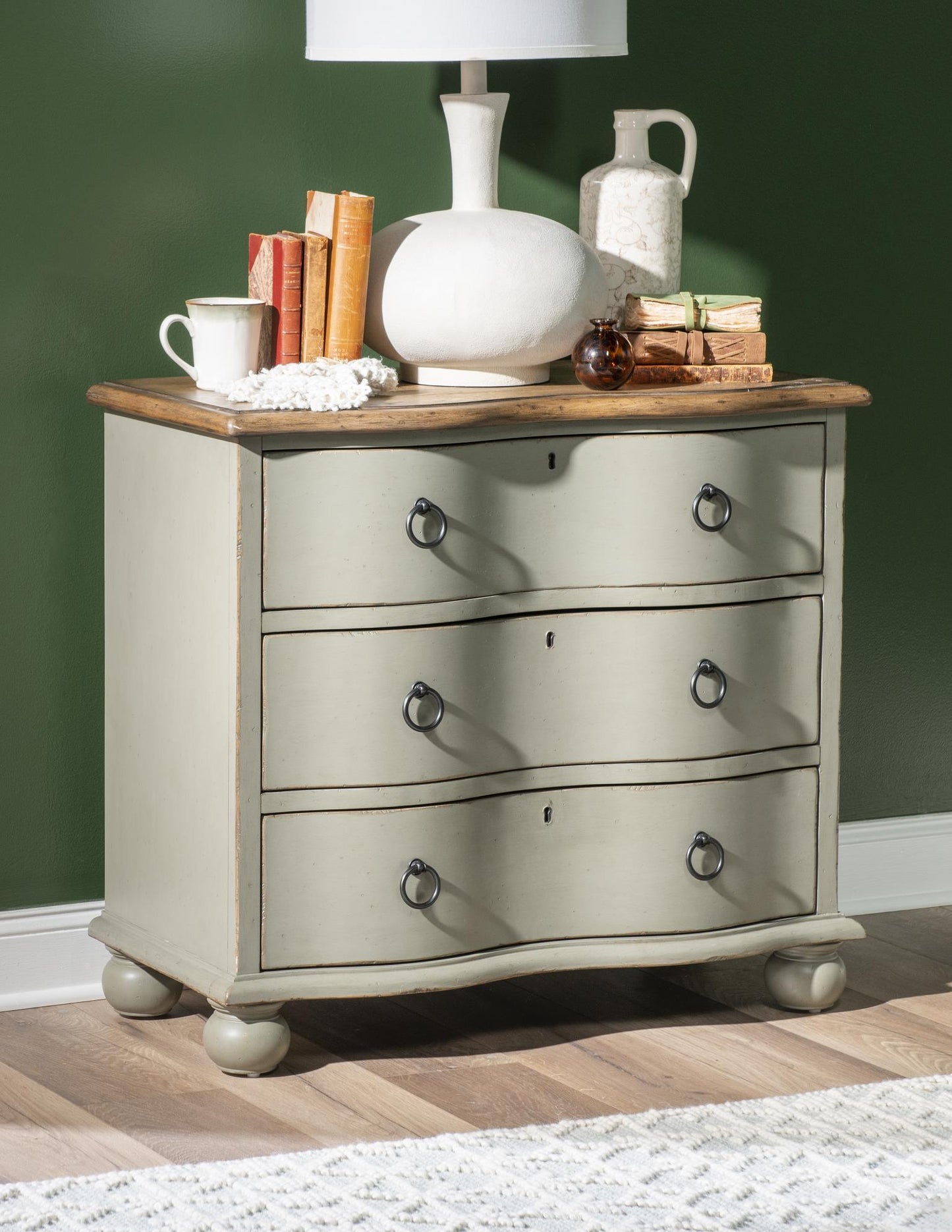 Vintage Market - Accent Chest 3 Drawers