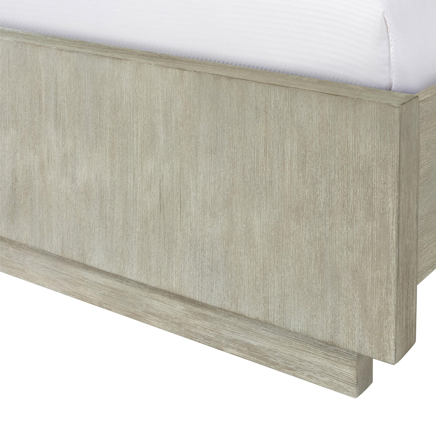 Cascade - Panel Bed With LED Light Strip