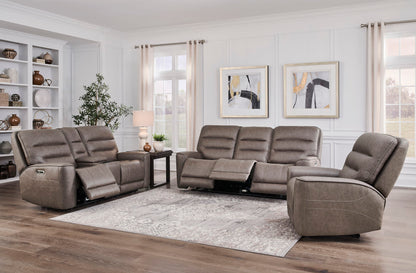 Lawson - Zero Gravity Power Recliner (Set of 2) - Sydney Brunette