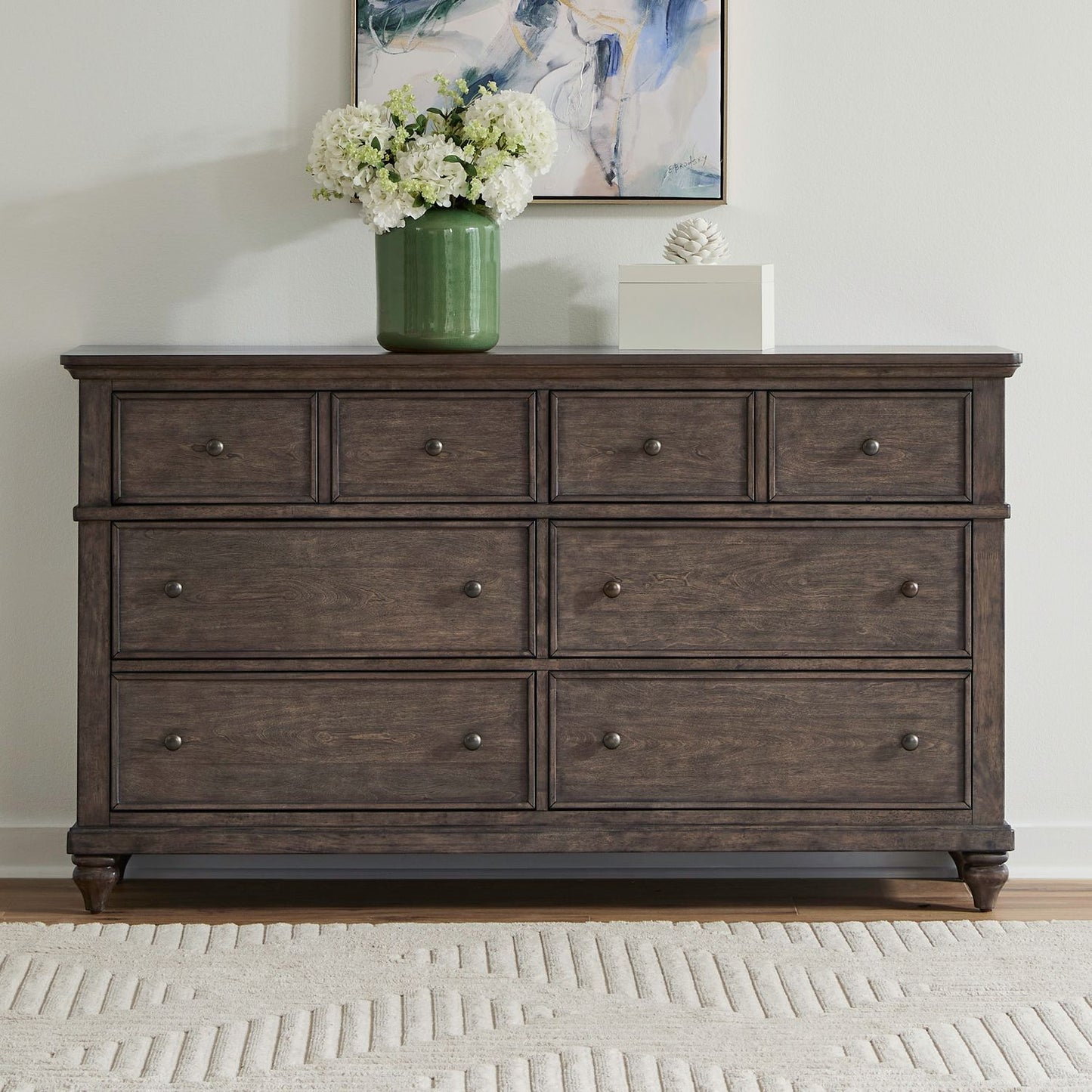 Twin Lakes - 6 Drawer Dresser