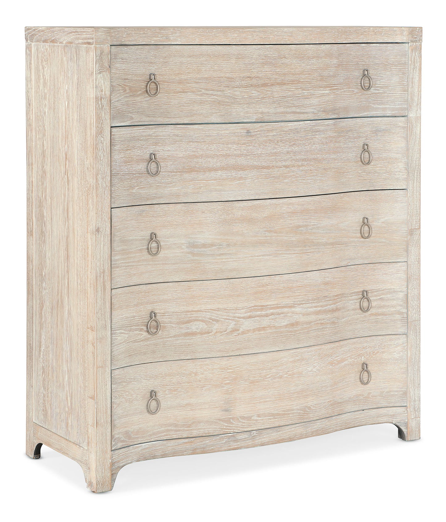 Serenity - Monterey 5-Drawer Chest - Beige