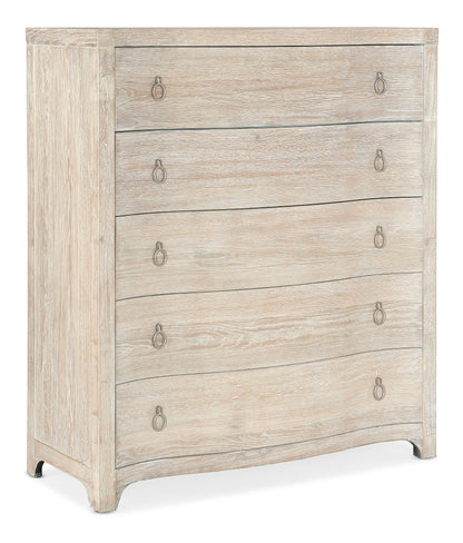 Serenity - Monterey 5-Drawer Chest - Beige