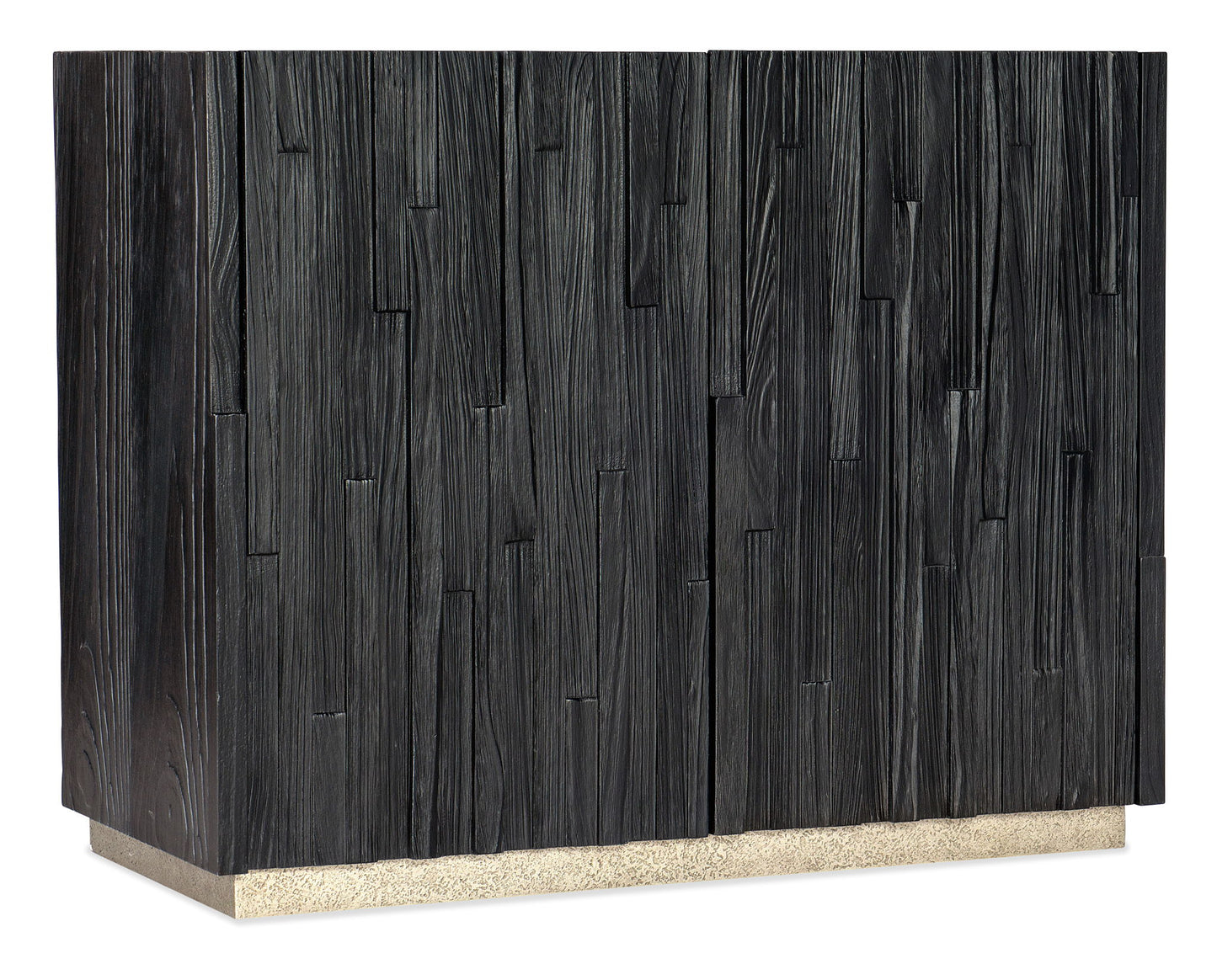 Chapman - Shou Sugi Ban Accent Chest - Black