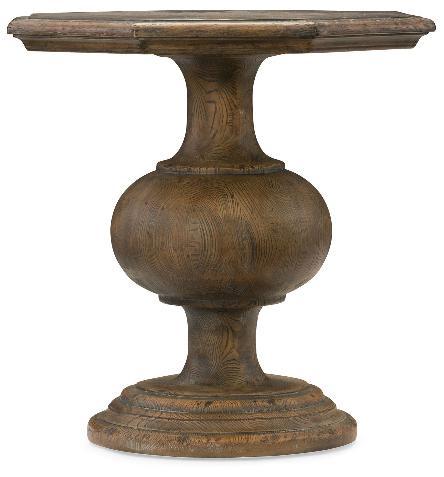 Hill Country - Mason End Table - Dark Brown