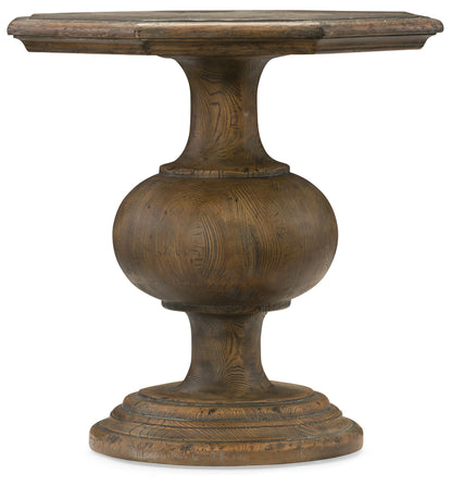 Hill Country - Mason End Table - Dark Brown