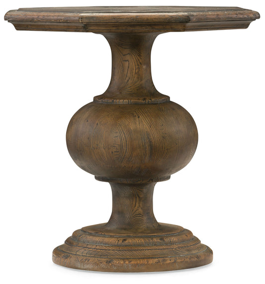 Hill Country - Mason End Table - Dark Brown
