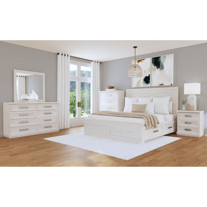Avalanche - 3-Drawer Nightstand With USB - Antique White