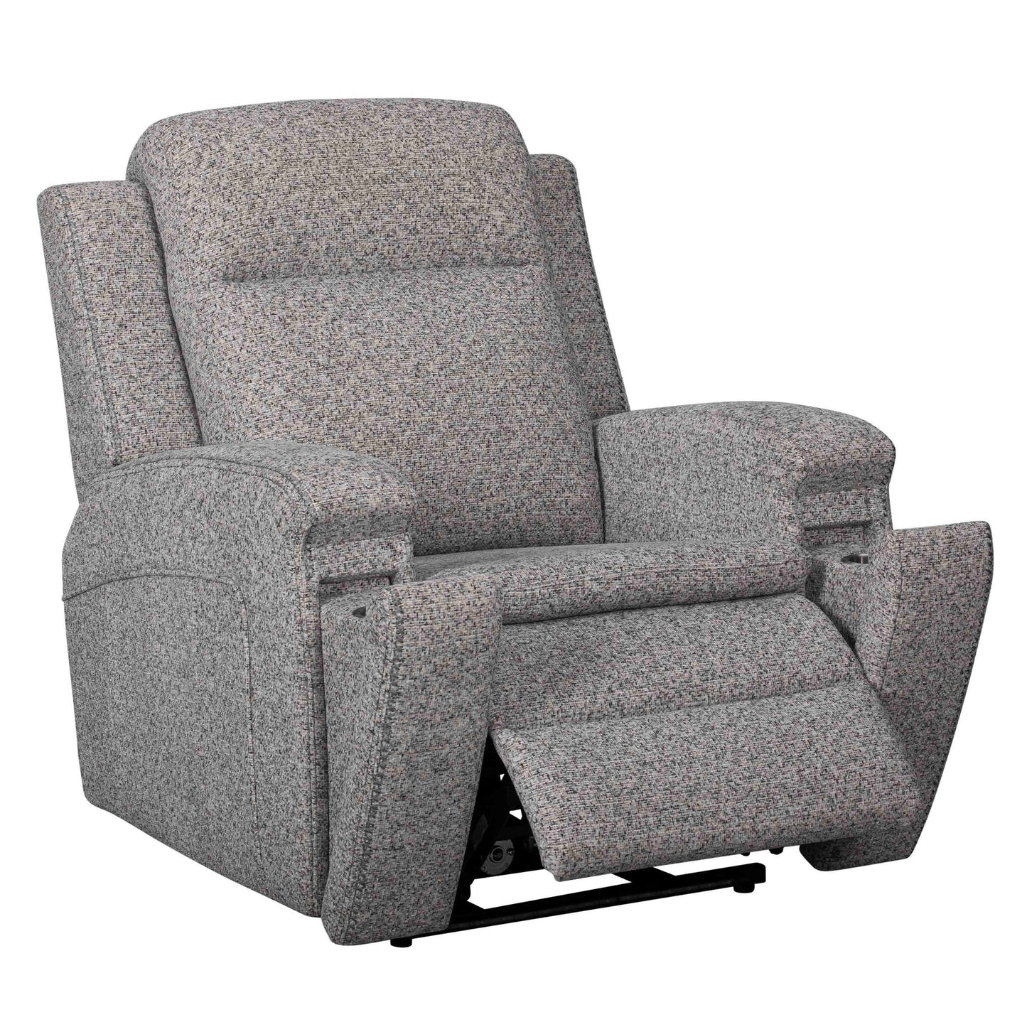 Armstrong - Power Recliner With Heat, Massage And Auto-Glide