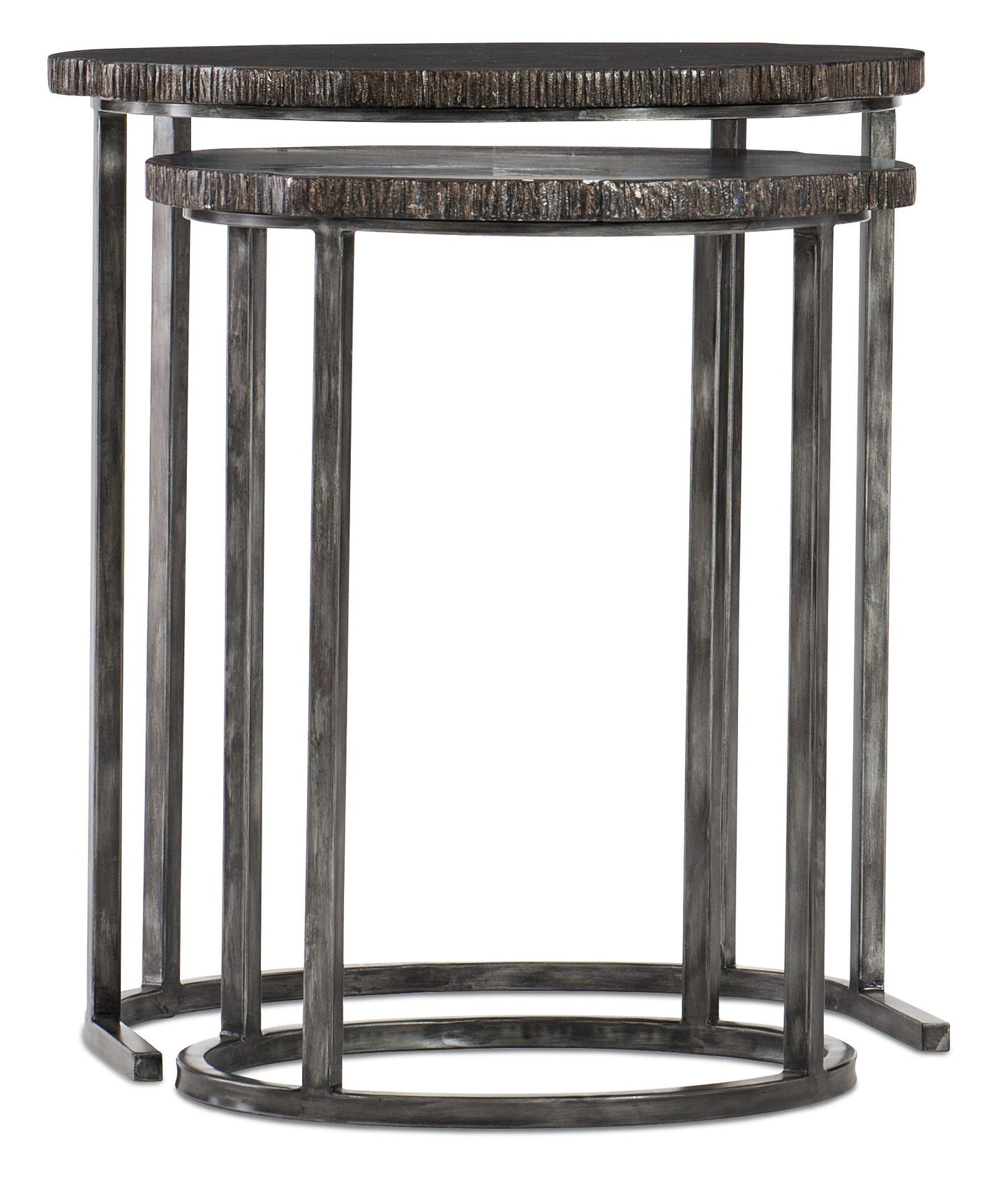 Home Accent - Nesting Tables - Dark Gray
