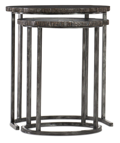 Home Accent - Nesting Tables - Dark Gray