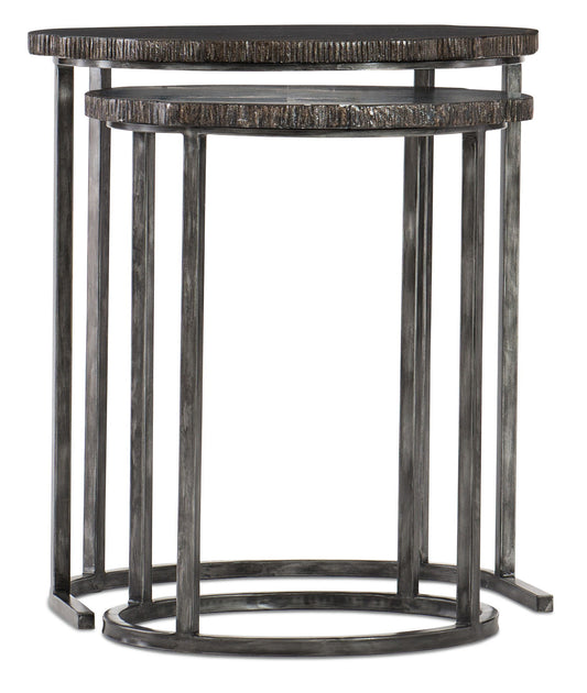 Home Accent - Nesting Tables - Dark Gray
