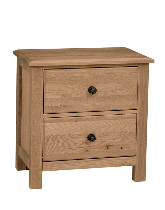 Custom Express - 2 Drawers Night Stand