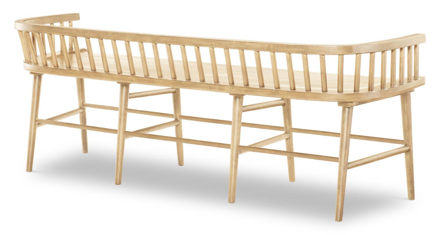 XXX's And OOO's - Windsor Dining Bench