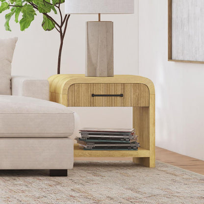 Ridgemont - End Table With USB