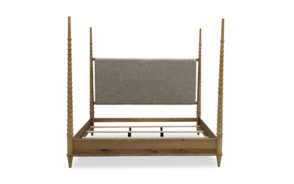 Seraphina - Upholstered Poster Bed