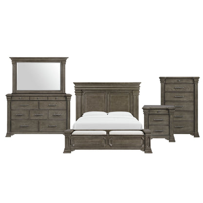 Kings Court - Storage Bedroom Set