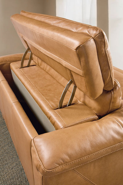 MS - Jericho Power Recliner With Power Headrest