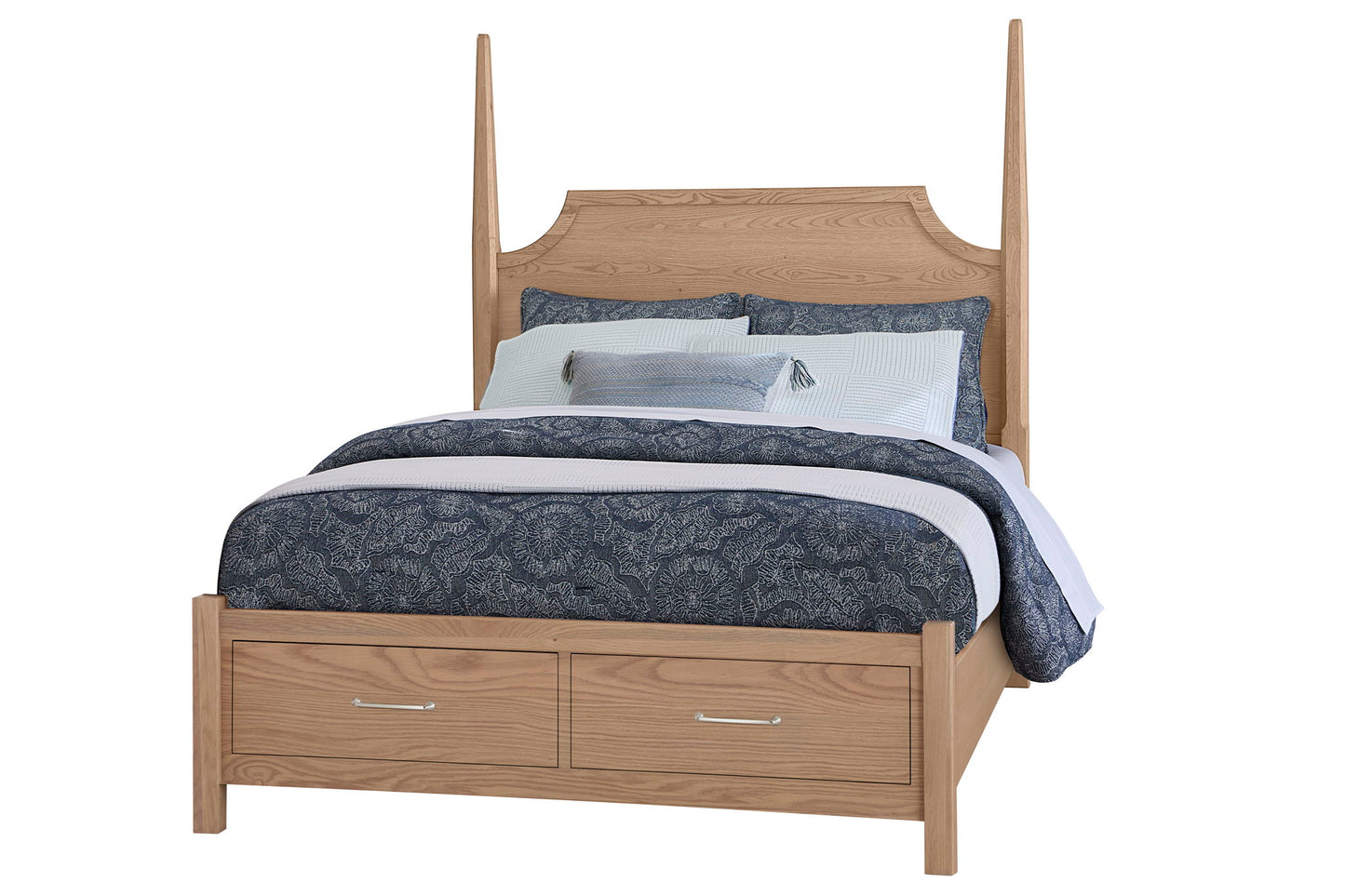 Tide & Timber - Pencil Post Storage Bed