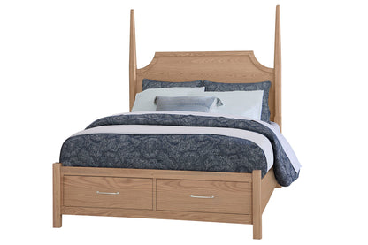 Tide & Timber - Pencil Post Storage Bed