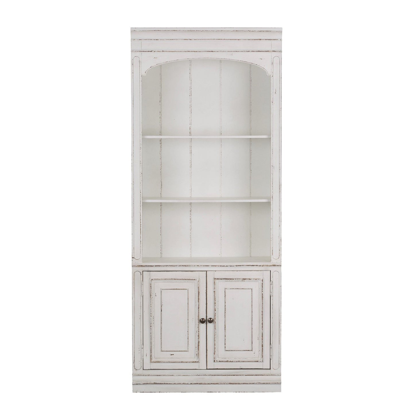 Magnolia Manor - Bunching Bookcase - Antique White