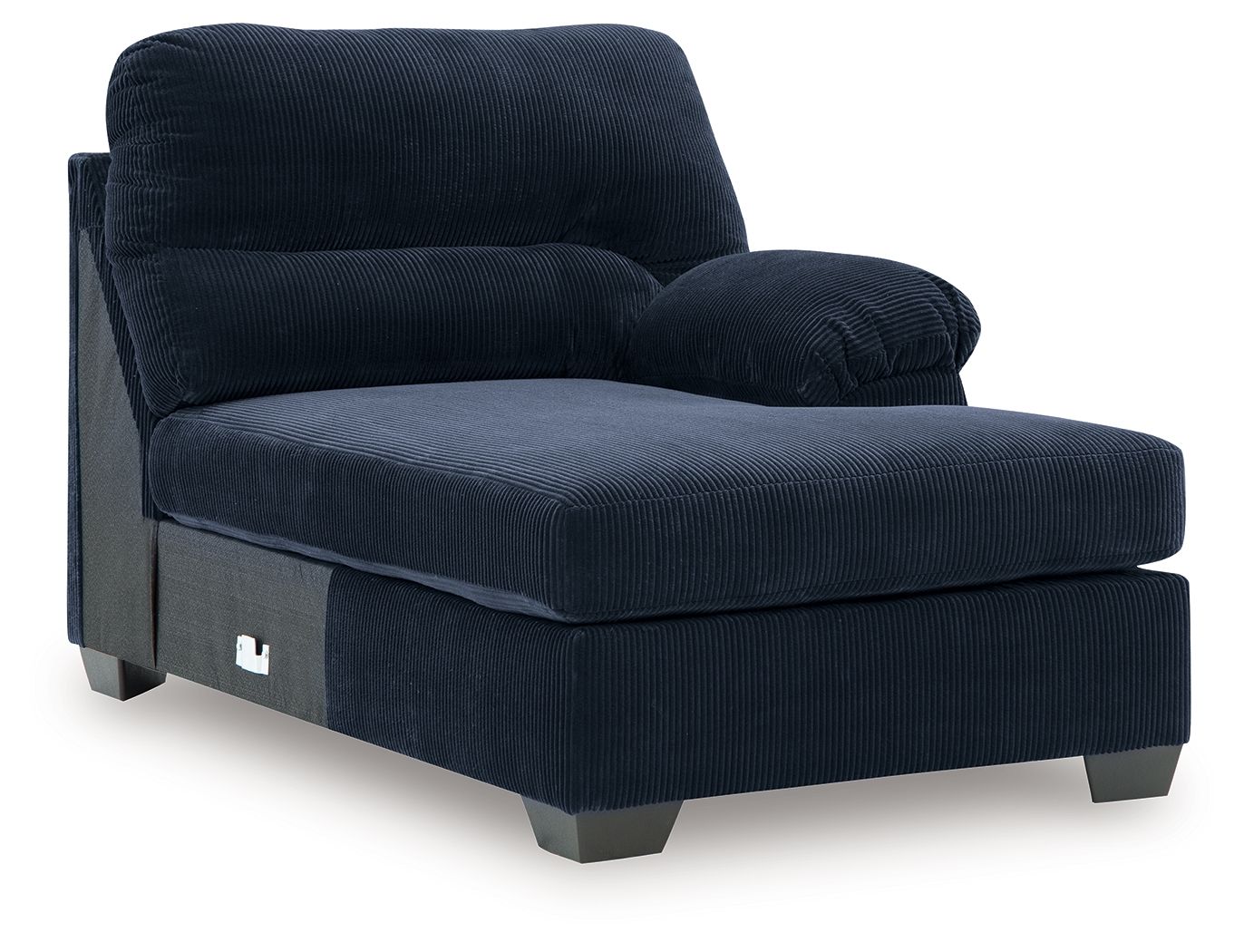 SimpleJoy - RAF Corner Chaise - Navy