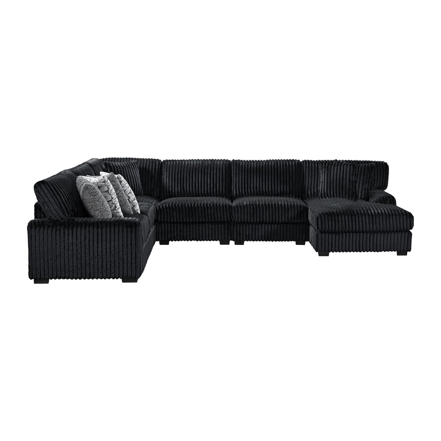 Nightfall - Sectional Set With 2 Pillows
