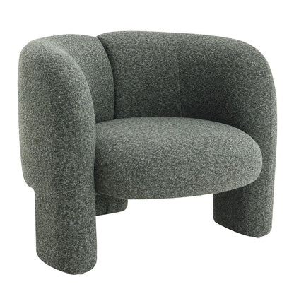 Pemba - Accent Chair - Green Tweed