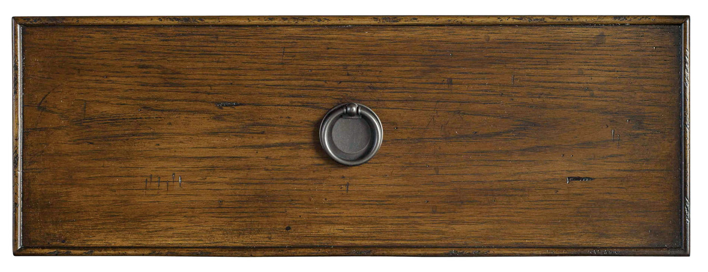 Archivist - 3-Drawer Nightstand - Dark Brown