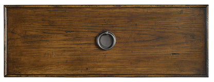 Archivist - 3-Drawer Nightstand - Dark Brown