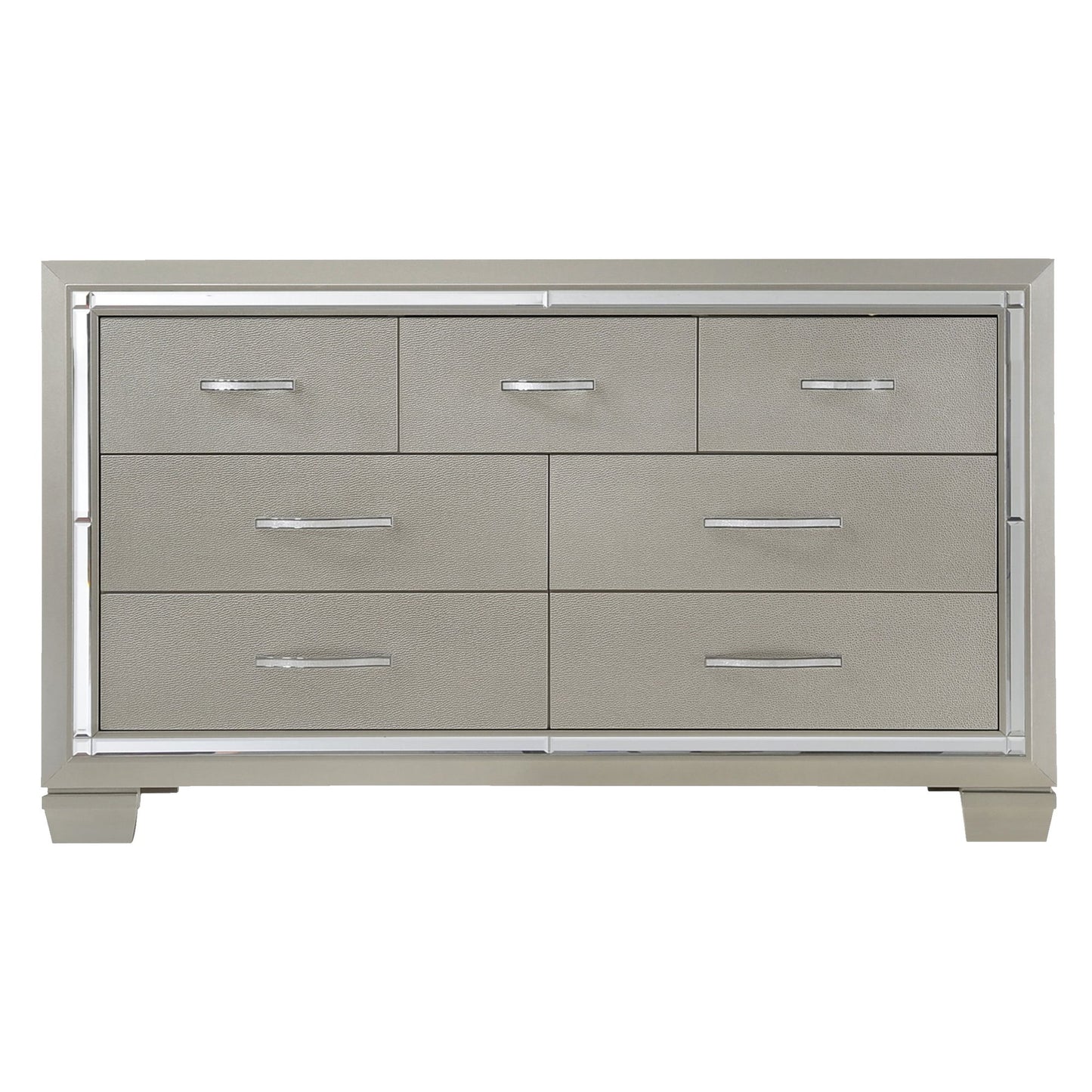 Platinum - Bedroom Dresser