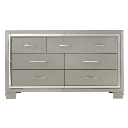 Platinum - Bedroom Dresser
