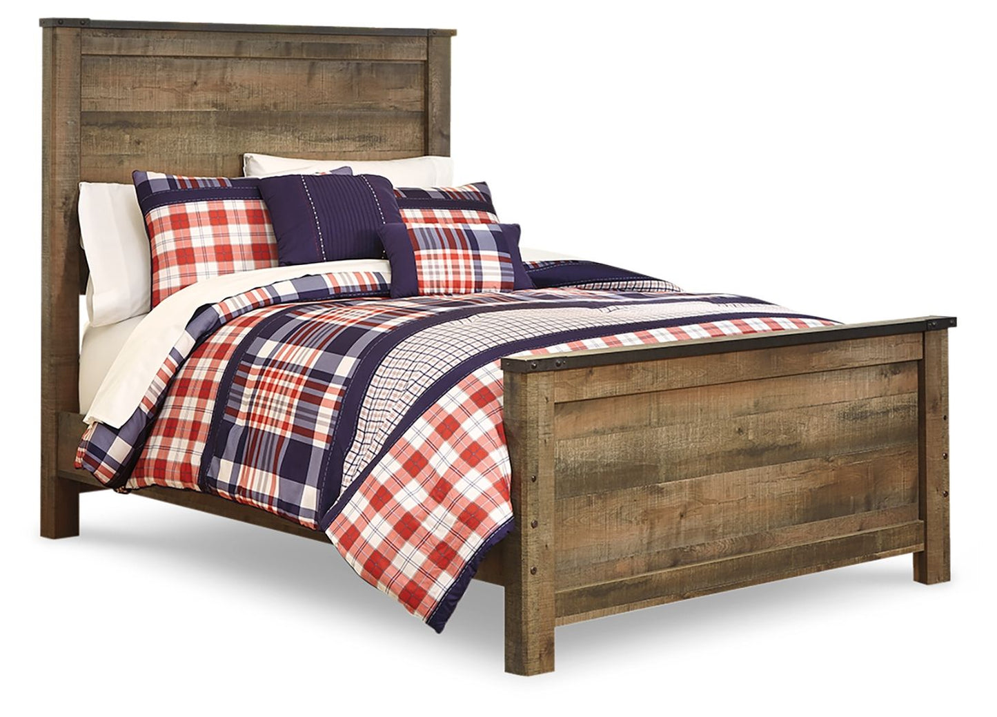 Trinell - Panel Bed