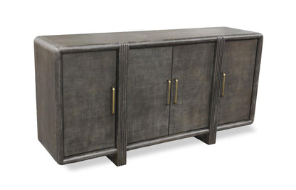 Maren - Woven Credenza